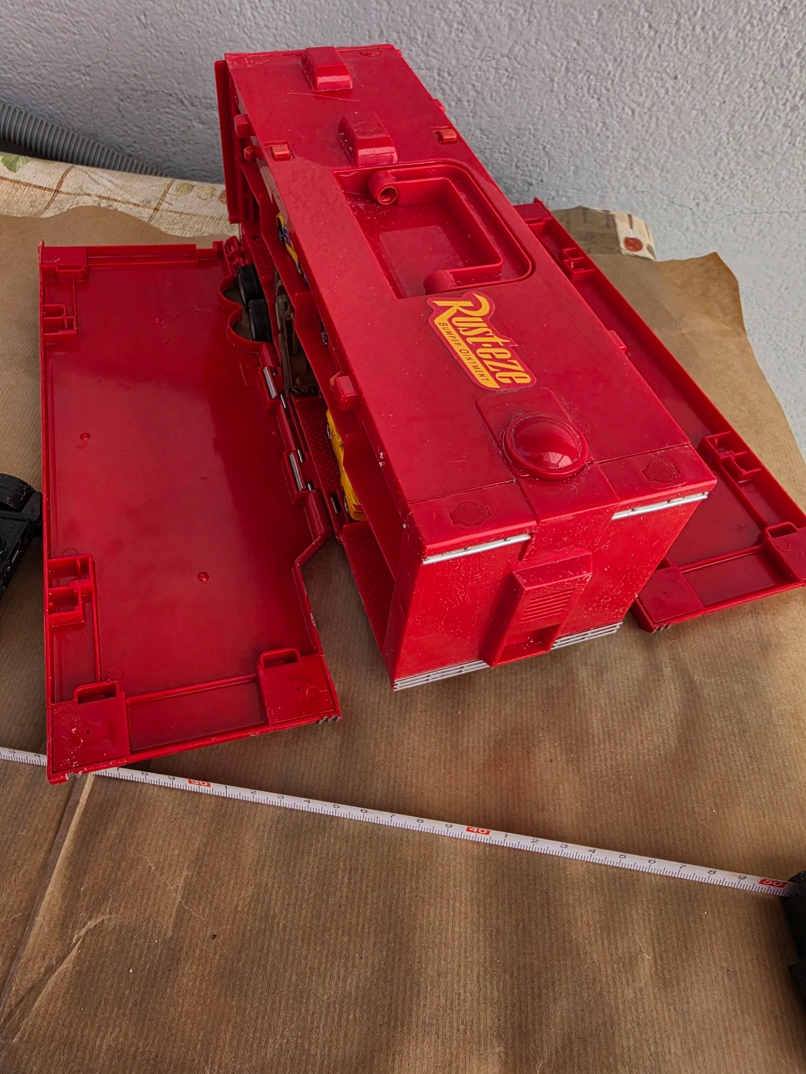 Garage Cars Mack Lightning McQueen Truck – photo 8
